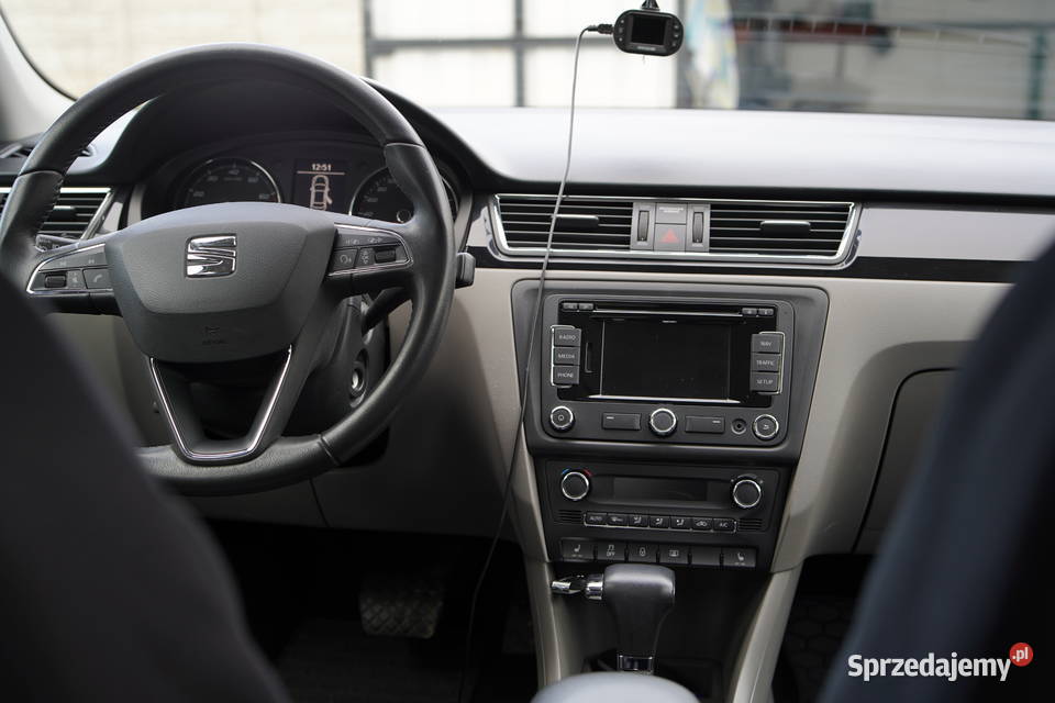 Seat Toledo 2014 IDEALNY garażowany Prudnik