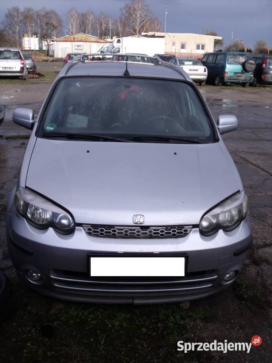 Honda HRV 5 drzwi 16 benzyna 2001 r na części uszkodzony opolskie Opole