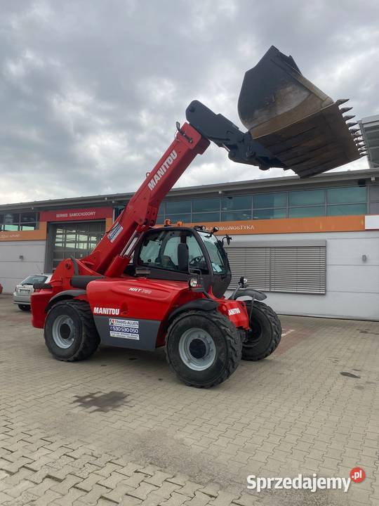 Manitou MHT 780 E3 ładowarka teleskopowa z dużym Pozostałe podkarpackie Jasło