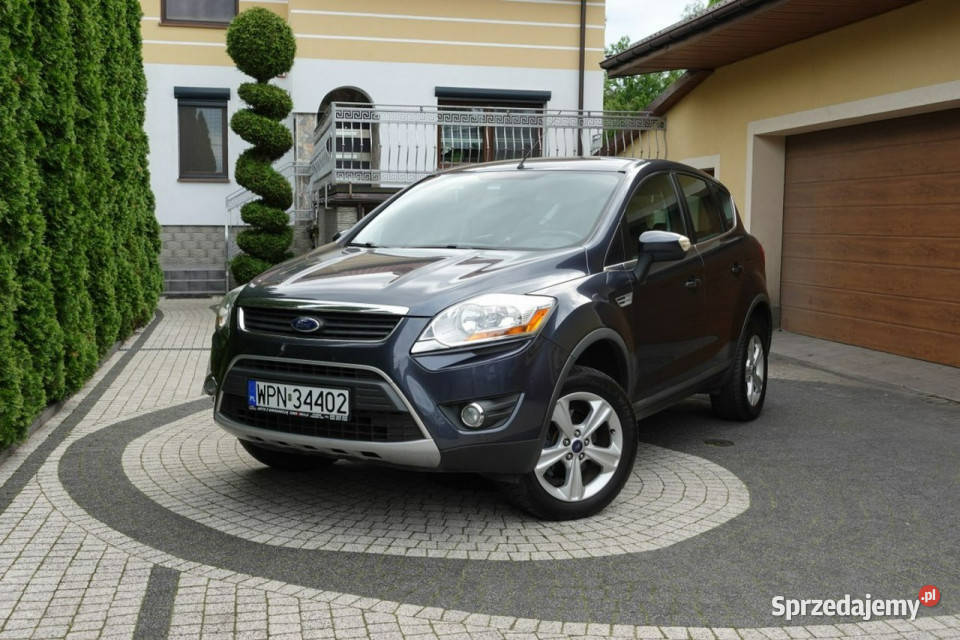 Ford Kuga 20 TDCI 4x4 Super Stan GWARANCJA Zakup światła przeciwmgielne Samochody osobowe Płońsk