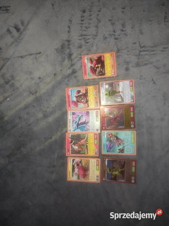 karty Invizimals 20092016 r Żagań sprzedam