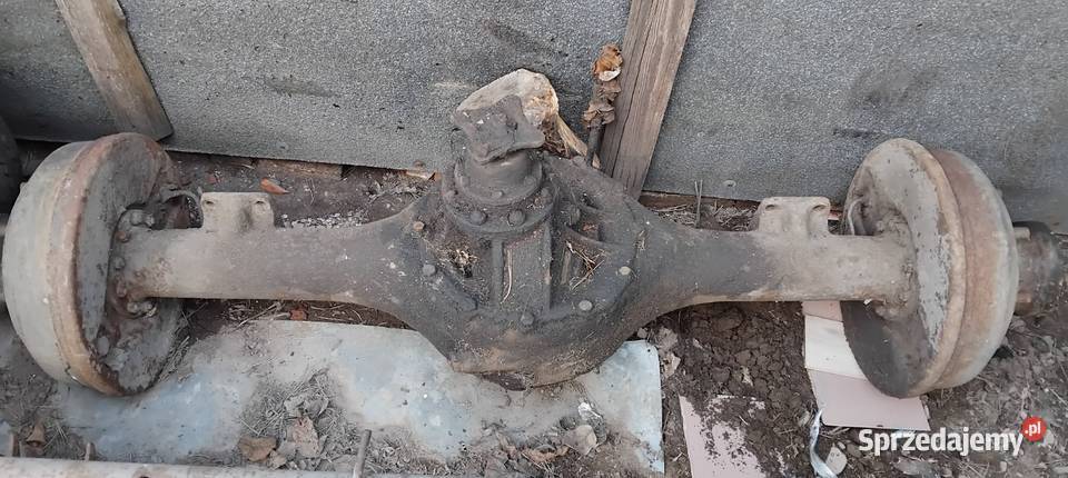 Kompletny tylny most do stara 200 244 266