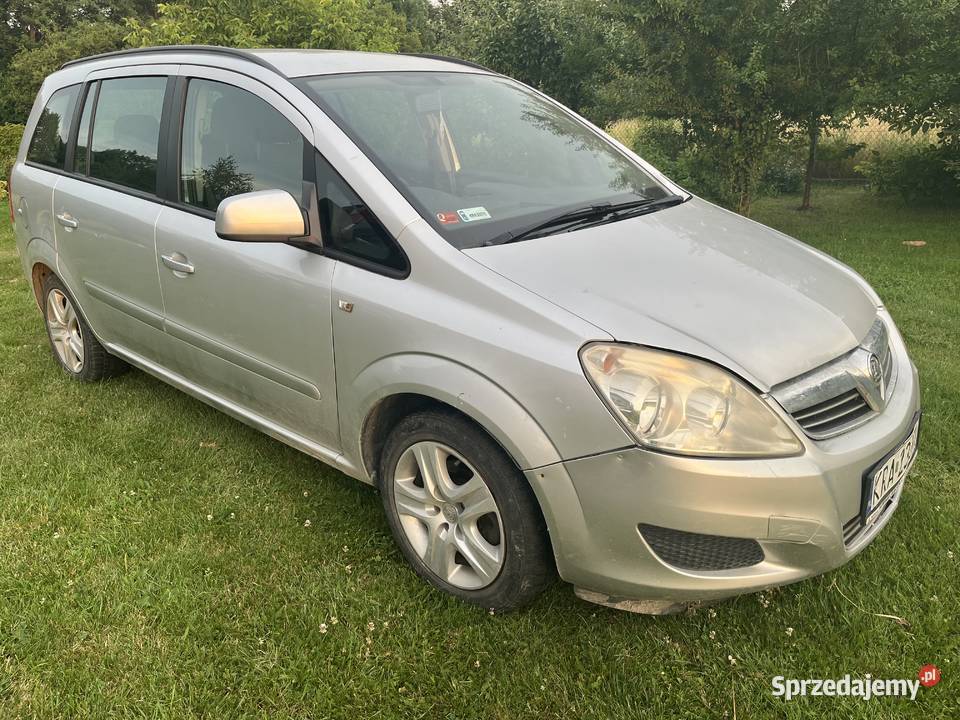 Opel zafira 16Benzyna 7 osobowa Siedlec