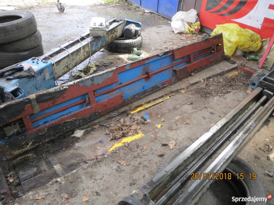 podnośnik dwu kolumnowy Dębica