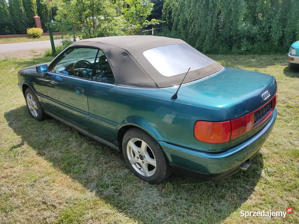 Audi Cabriolet 80 cabrio kabriolet manualna Wrocław