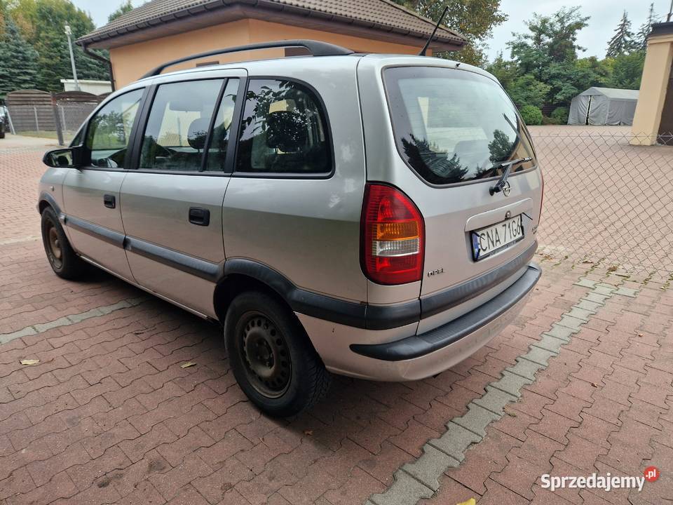 Opel Zafira Bydgoszcz