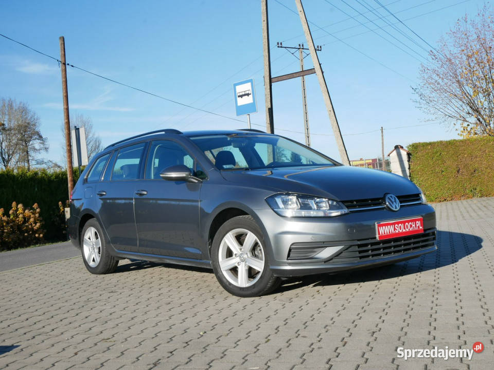 Volkswagen Golf 16 TDI 115 Eu6 Kombi Krajowy Goczałkowice-Zdrój sprzedam