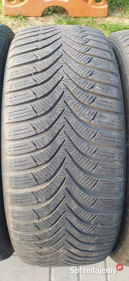 Komplet opon zimowych hankook 205 55 mazowieckie Kozienice sprzedam