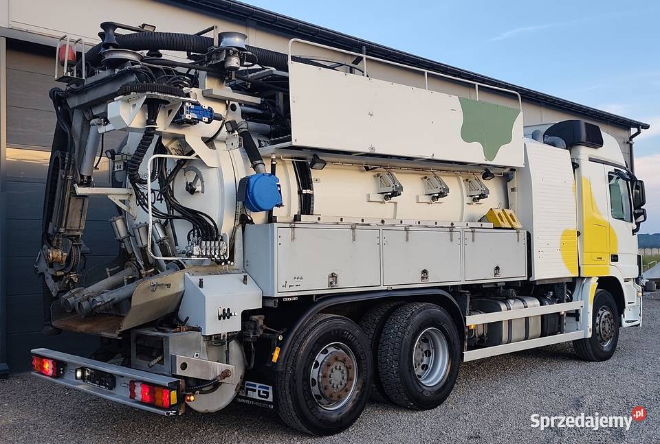 MERCEDES ACTROS FFG COMBI WUKO Brzechów