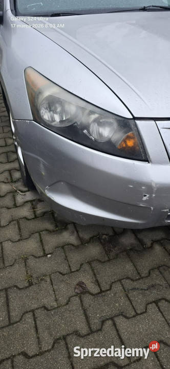 Honda Accord VII 20022008 pomorskie Słupsk sprzedam