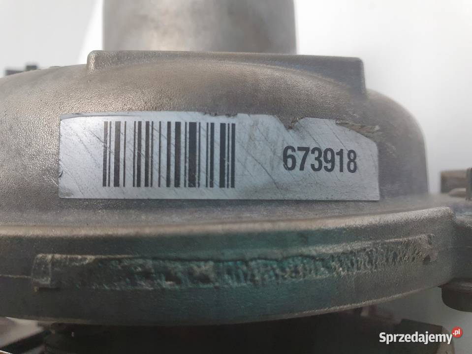 TURBOSPRĘŻARKA Renault Scenic II 19 DCI turbo Chełm