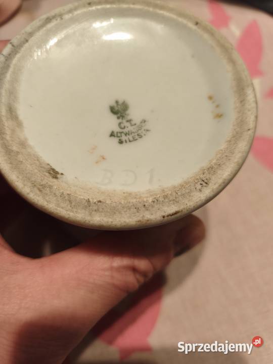 Porcelanowy kubek patriotyczny Tłuszcz