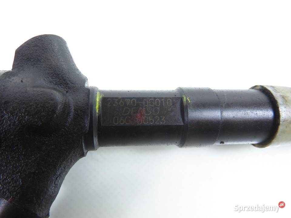 WTRYSKIWACZ TOYOTA COROLLA E12 20 D4D 236700G010 małopolskie