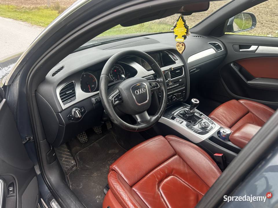 Audi A4 B8 20TDI Motoryzacja Lubartów sprzedam
