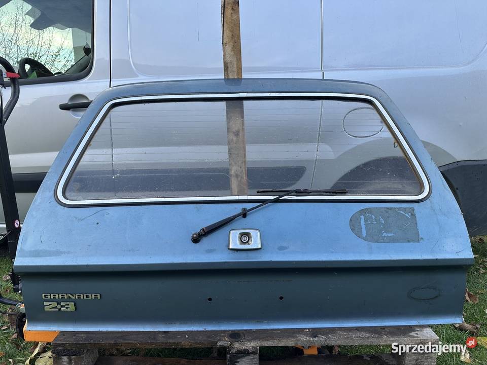 Ford Granada klapa bagażnika podkarpackie Jarosław