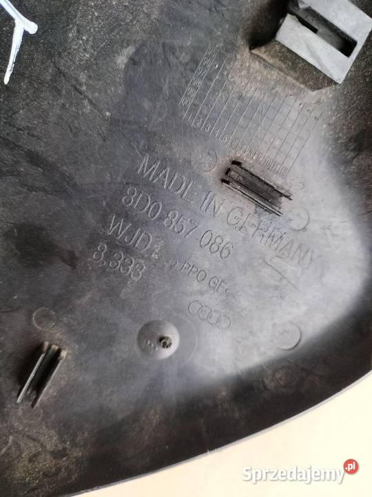 Audi A4 B5 8D0857086 TRÓJKĄT OSŁONA DESKI lubelskie Kamień-Kolonia sprzedam