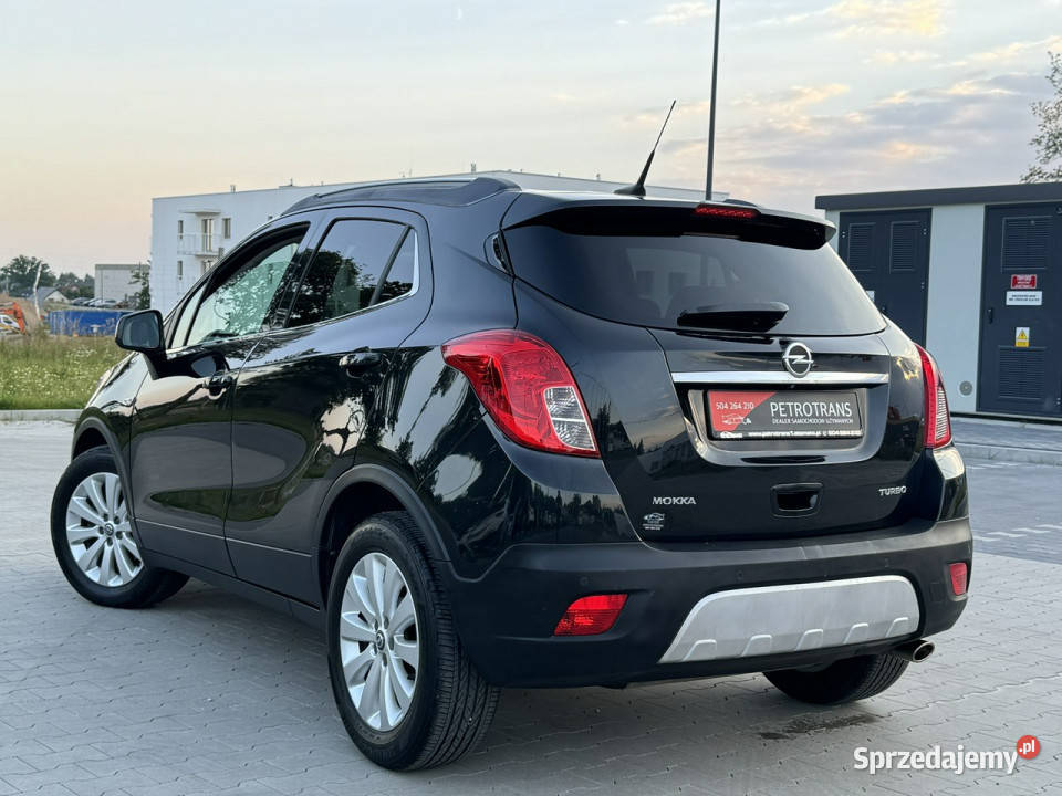 Opel Mokka 14 140 Nawigacja Kamera Czujniki Mrągowo