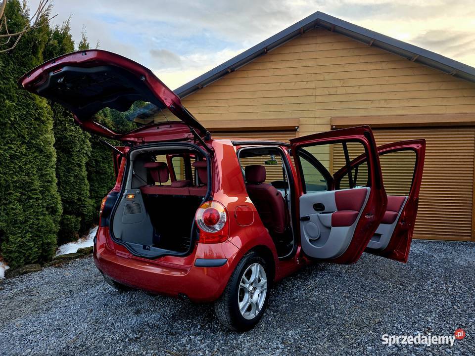 Renault Modus 2004r 12 BENZYNA Strzyżów