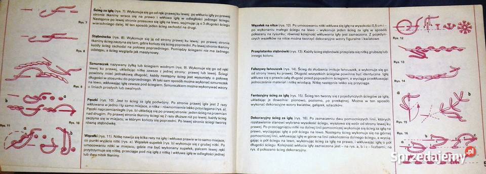 Haft dzieci Jadwiga Turska Chełm sprzedam