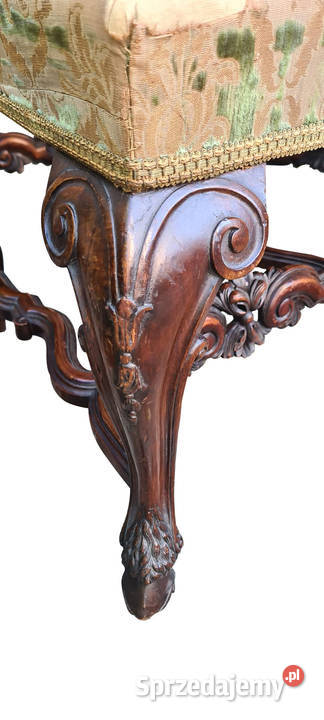 KOMPLET unikatowych krzeseł LUDWIK XV