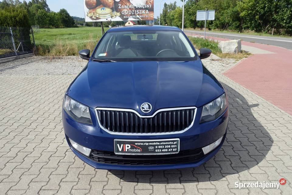 SKODA OCTAVIA 12TSI 105 KLIMATYZACJA SALON centralny zamek śląskie Buczkowice