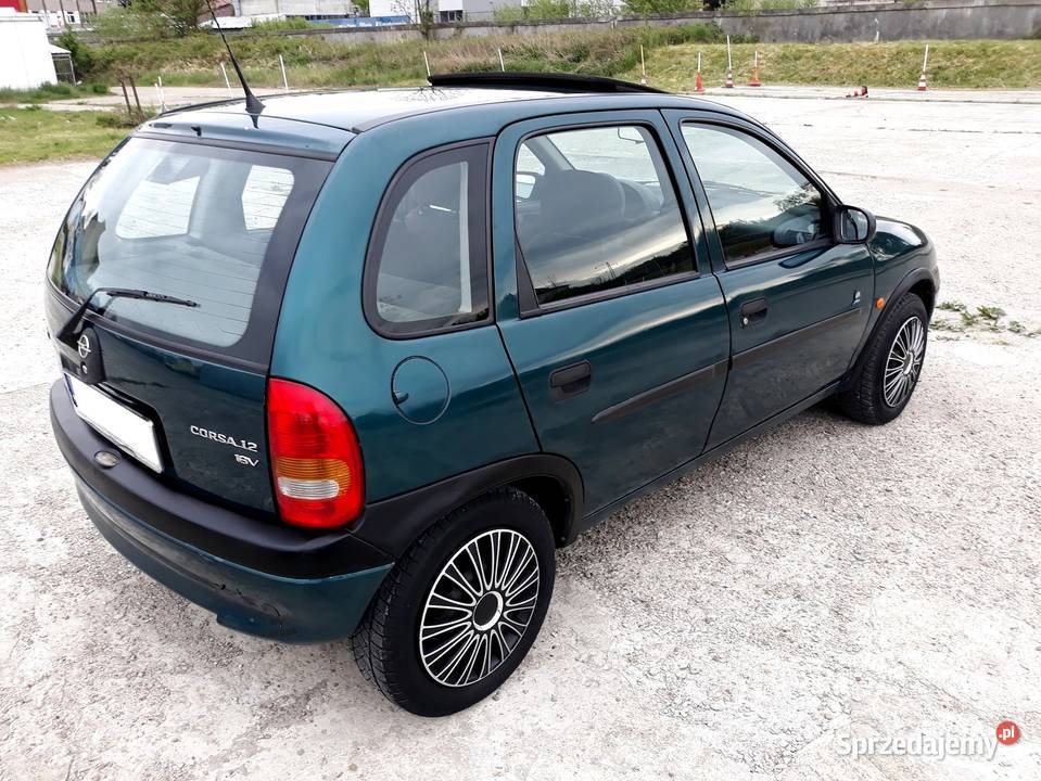 Opel Corsa B 12 Automat Stan Niski Przebieg 136000km Jasło