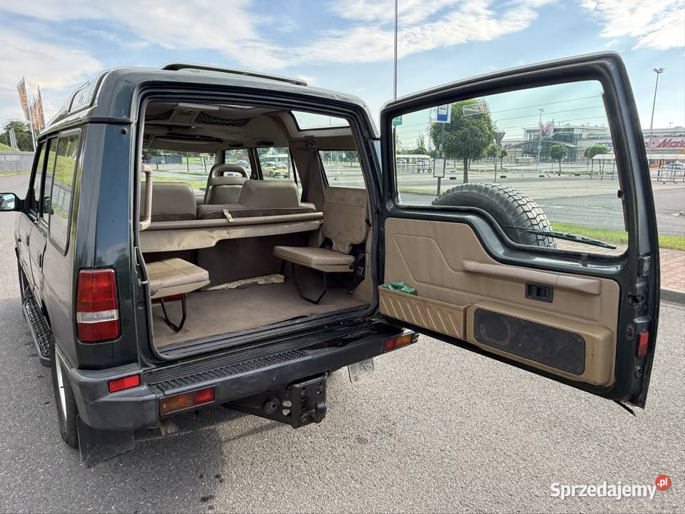 Land Rover Discovery I 25 Tdi 1995 Klasyk 4x4 Łódź sprzedam