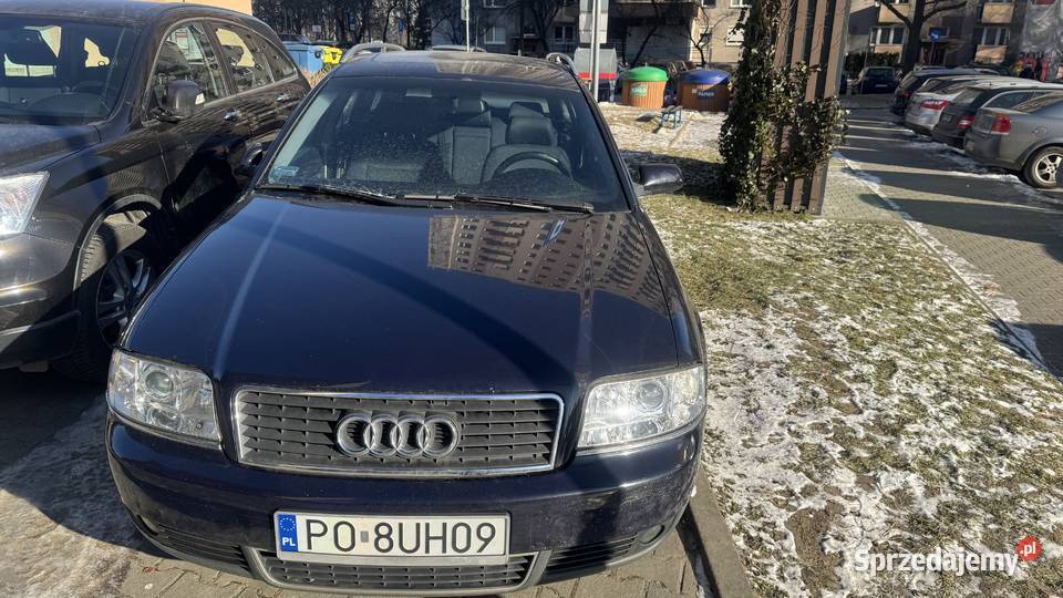 Sprzedam Audi A6 C5 Poznań