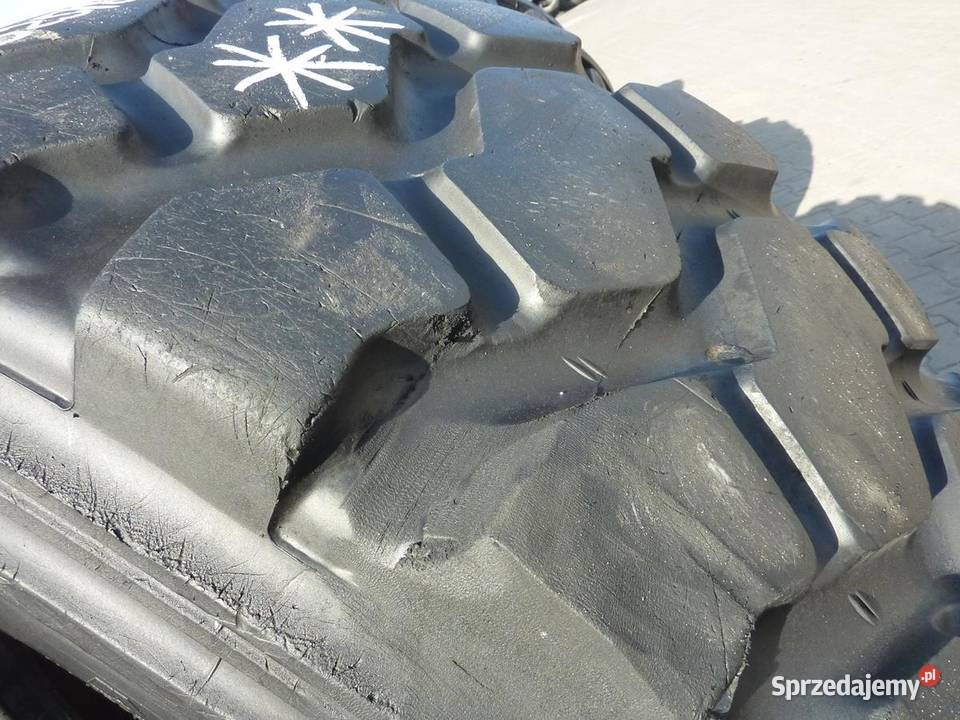 Opona używana przemysłowa 205R25 52580R25 AEOLUS Zaścianki