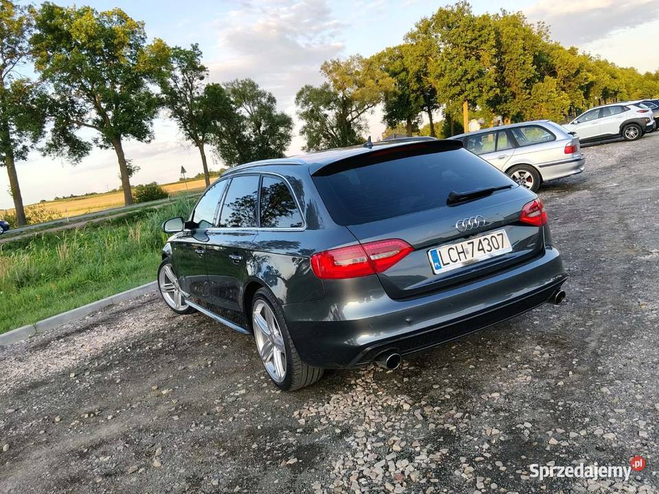 Audi A4 20 TDI 177 Quattro Sline elektryczne szyby Chełm