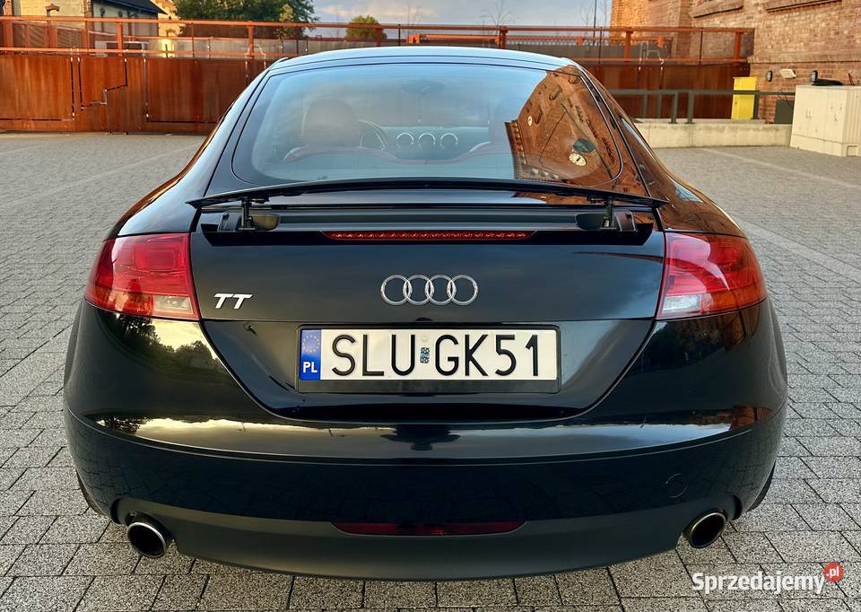 Audi TT 8J 20 TFSI BWA nieuszkodzony TT Lubliniec sprzedam