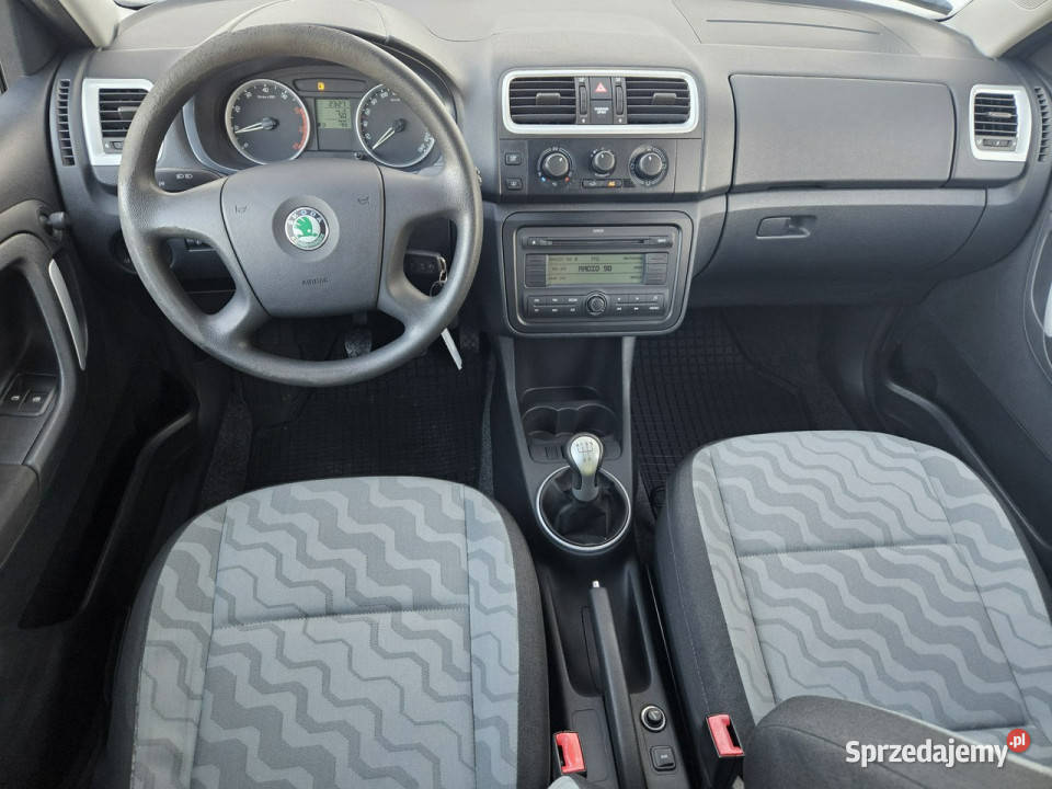 koda Fabia 14 86 Bezwypadkowa II 20072014 srebrny Fabia Rybnik sprzedam