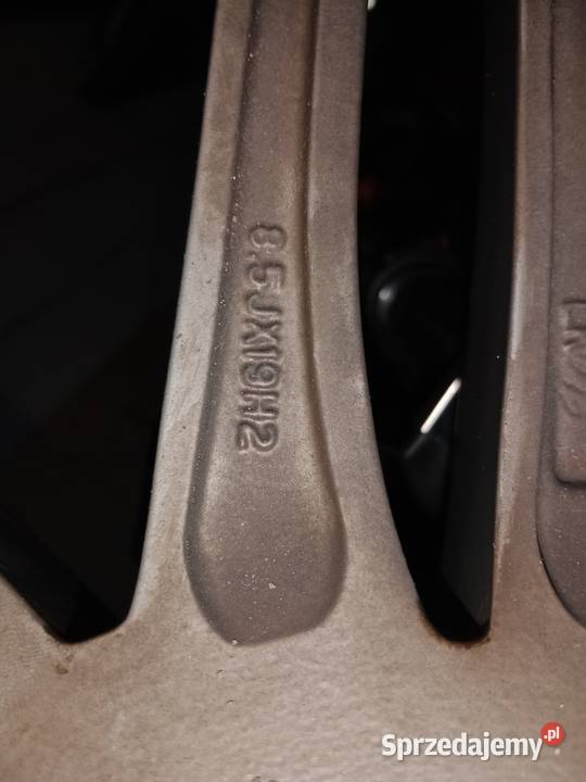 Felgi Audi RS4 r19 z oponami Letnimi kujawsko-pomorskie Piotrków Kujawski