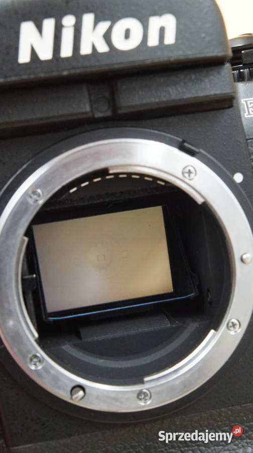 Aparat analogowy Nikon F5 Grodzisk Mazowiecki