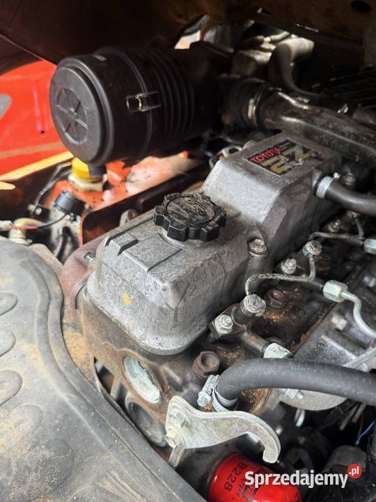 silnik TOYOTA 2Z diesel silnik wózek widłowy Działoszyn