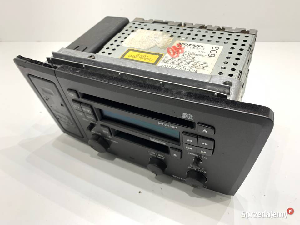 RADIO VOLVO V70 II 8651152 9908 ODTWARZACZ