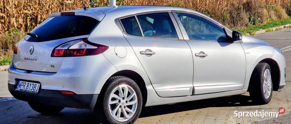 Megane 3 12 TCe Limited 201516 zadbany elektryczne szyby mazowieckie Piastów