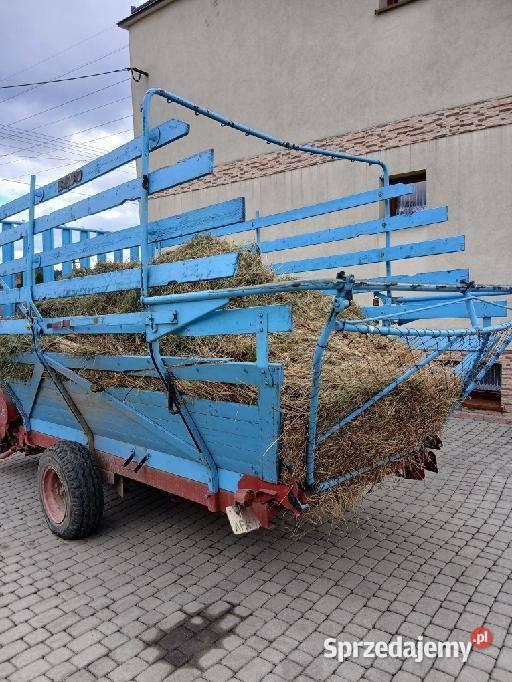 Sprzedam przyczepę samozbierającą nieuszkodzony Librantowa