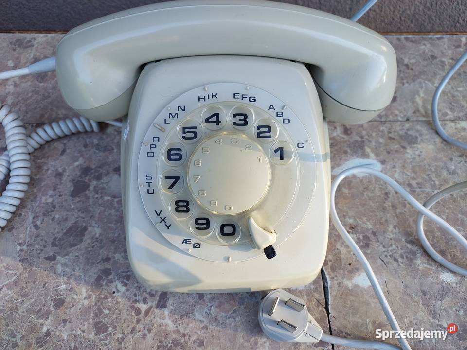 Stary telefon stacjonarny Kirk 73D lata 70te pomorskie Tczew sprzedam