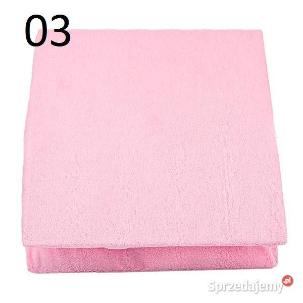 Prześcieradło frotte KOLORY 60x120 z gumką kujawsko-pomorskie Grudziądz