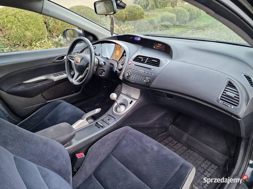 Honda Civic VIII Sport 22 ICDTI nieuszkodzony Ryglice sprzedam