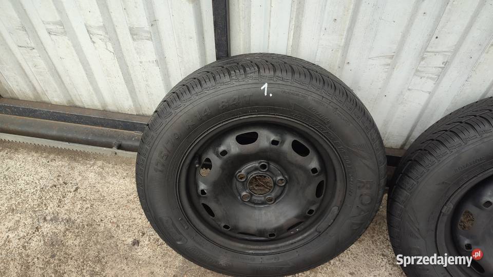 FELGA STALOWA KOŁO 5JX14 SEAT IBIZA VW POLO świętokrzyskie Włoszczowa