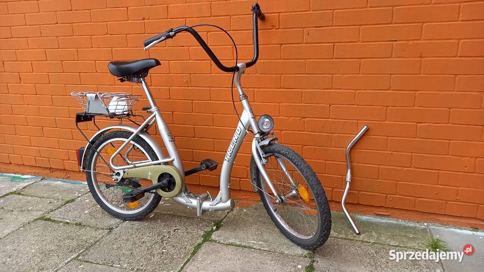 Składak Miejski TREND Made in Germany Łódź sprzedam