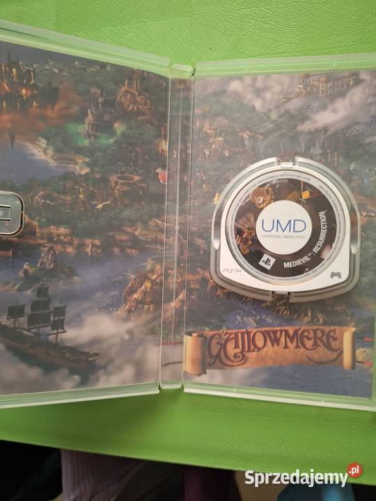 MediEvil Resurrection wydana na konsolę Sony PSP Warszawa
