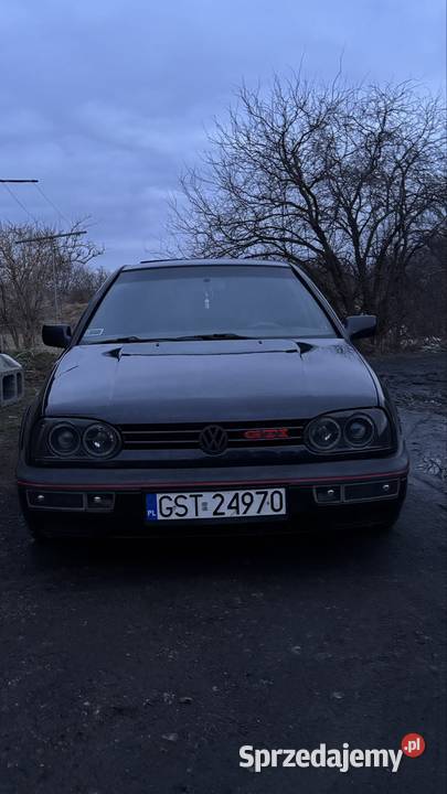 GOLF 3 GTI 118KM Pelplin