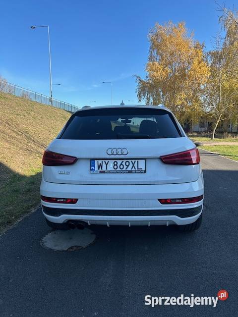 Audi Q3 Audi Q3 20 TFSI S line 99000km Warszawa