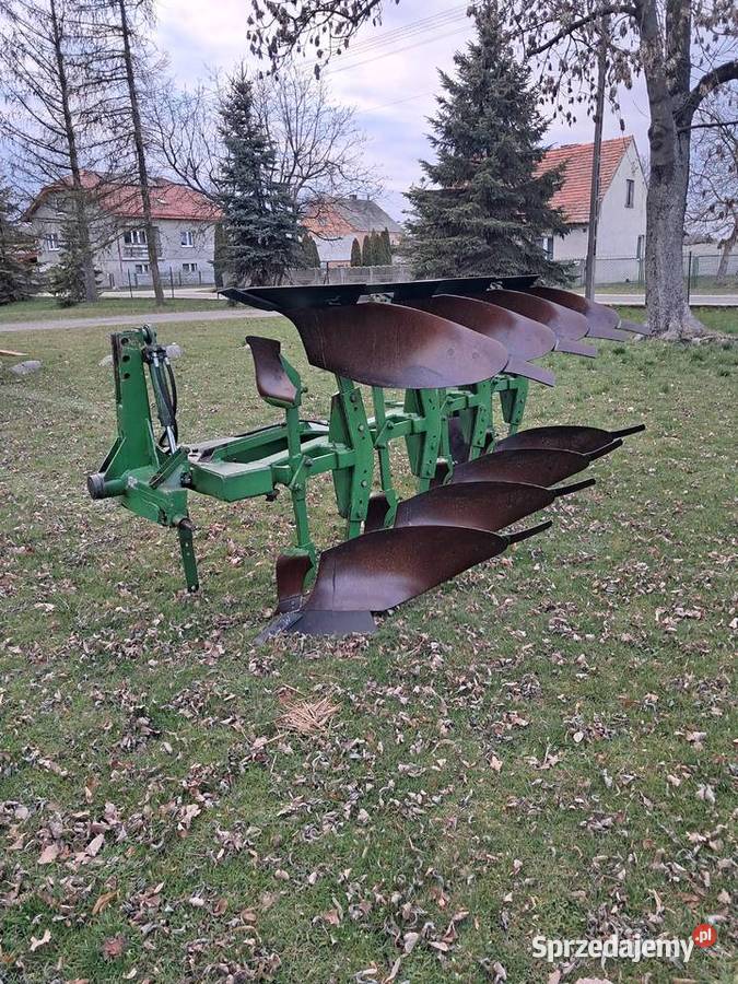 Pług 4 Skibowy Obrotowy Eberhardt Pługi Kępno