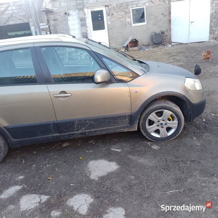 Fiat Sedici 19jtd 4x4 Starachowice