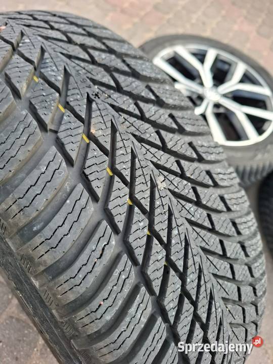 Koła alufelgi Passat B8 świeże opony Nokian zima Grabowskie sprzedam