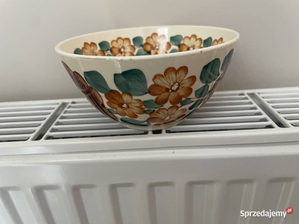 Włocławek fajansowa miska salaterka